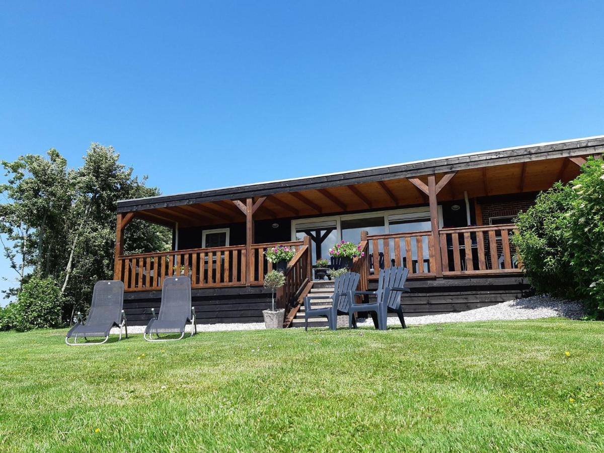 Fantastic Brand New Vacation Home Near The Wadden Paesens Exterior foto