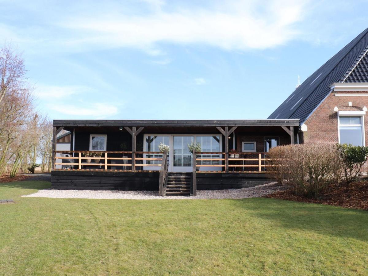Fantastic Brand New Vacation Home Near The Wadden Paesens Exterior foto