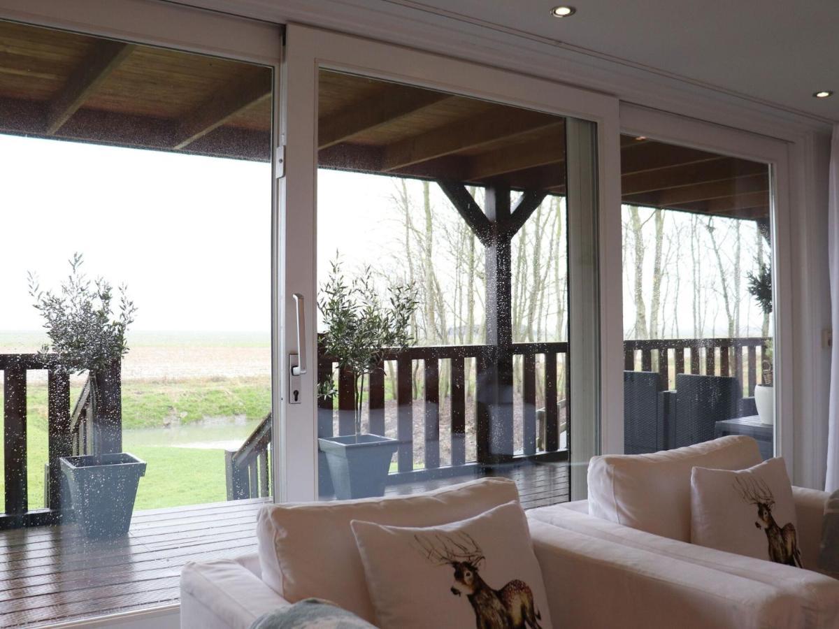 Fantastic Brand New Vacation Home Near The Wadden Paesens Exterior foto